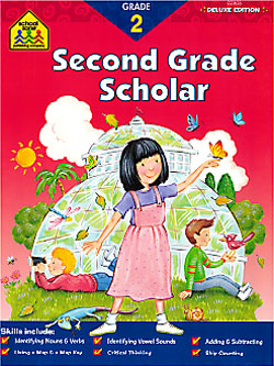 Deluxe Second Grade Scholar(02303/02RPI08)