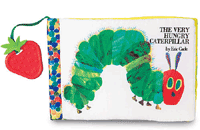 VERY HUNGRY CATERPILLAR CLOTH BOOK