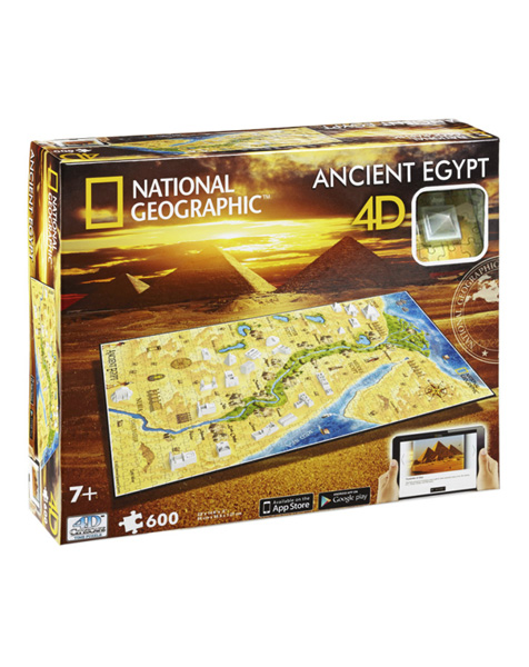 4D National Geographic Puzzle Ancient Egypt