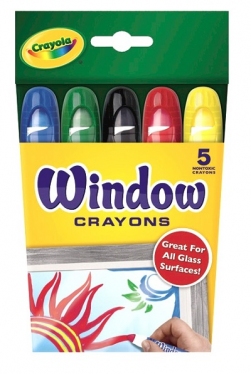 Window Crayons 5 ウインドウクレヨン 5色