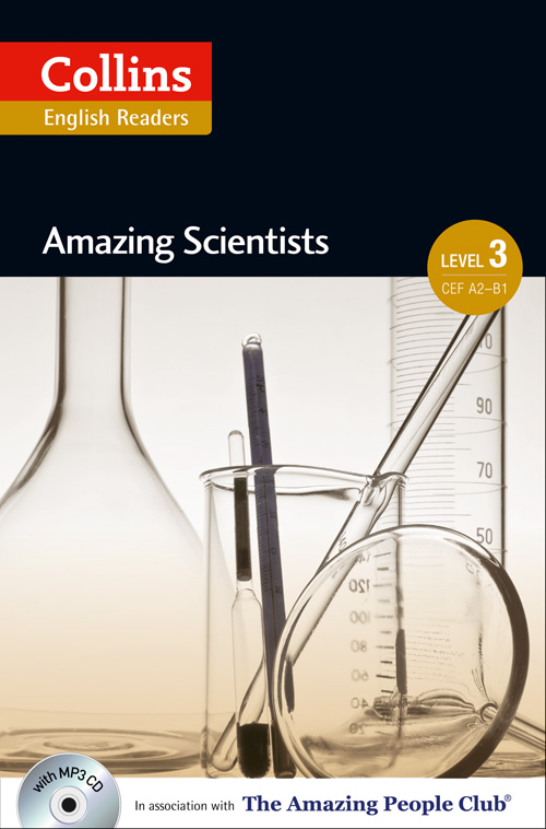 Collins Amazing People ELT Readers Level 3 - Amazing Scientists (with MP3 CD)