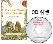 FROG AND TOAD ARE FRIENDS (LEVEL 2)(BK&CD)