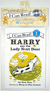 I Can Read (Level 1) HARRY AND THE LADY NEXT DOOR CD付き絵本