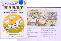I Can Read (Level 1)  Harry and the Lady Next Door