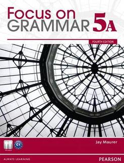 Focus on Grammar 4th Edition 5 Student Book A with MP3 Audio CD-ROM