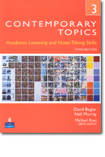 Contemporary Topics 3 3rd Edition Student Book