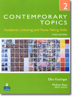 Contemporary Topics 2 3rd Edition Student Book