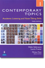 Contemporary Topics 1 3rd Edition Student Book