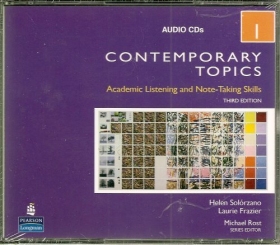 Contemporary Topics 1 3rd Edition Audio CDs (3)