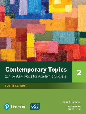 Contemporary Topics 4th Edition 2 Student Book with Essential Online Resource