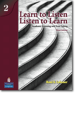 Learn to Listen - Listen to Learn 2: Academic Listening and Note-Taking