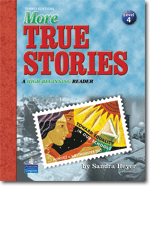 More True Stories 3rd Edition Student Book with CD