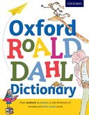Oxford Roald Dahl Dictionary Hardback