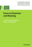 Oxford Key Concepts for the Language Classroom Focus on Grammar and Meaning