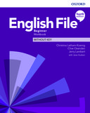 English File 4th Edition Beginner Workbook without Key
