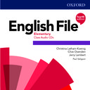 English File 4th Edition Elementary Class Audio CDs (5)