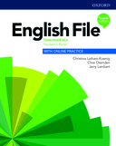 English File 4th Edition Intermediate Student Book with Online Practice