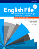 English File 4th Edition Pre-Intermediate Student's Book/Workbook Multi-Pack A