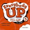Everybody Up 5 Class Audio CD