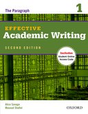 Effective Academic Writing Second Edition Level 1 Student Book with Online Practice