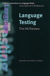 Oxford Introductions to Language Study : Language Testing