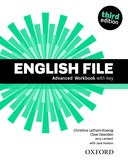 English File 3rd Edition Advanced Workbook with Key and iChecker