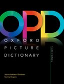 Oxford Picture Dictionary 3rd Edition Monolingual Dictionary