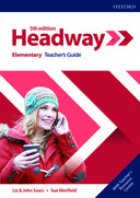 Headway 5th Edition: Elementary Teacher's Guide with Teacher's Resource Centre