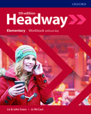 Headway 5th Edition: Elementary Workbook without Key