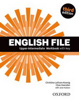 English File 3rd Edition Upper-Intermediate Workbook with Key and iChecker