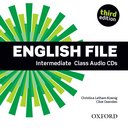 English File 3rd Edition Intermediate Class Audio CDs (5)