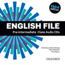 English File 3rd Edition Pre-Intermediate Class Audio CDs (5)