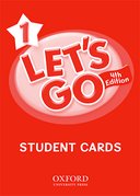 Let's Go 4th Edition 1 Student Cards