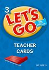 Let's Go 4th Edition 3 Teacher Cards