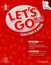 Let's Go 4th Edition 1 Teacher's Book with Test Center Pack