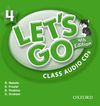 Let's Go 4th Edition 4 Class Audio CDs