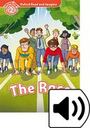 Oxford Read and Imagine 2: The Race Audio CD Pack