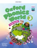 Oxford Phonics World Refresh version 3 Student Book with APP