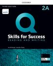 Q: Skills for Success 3/e Reading & Writing 2 Student Book A with iQ Online Practice