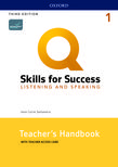 Q: Skills for Success 3/e Listening & Speaking 1 Teacher Guide + Teacher Resource Access Code Card