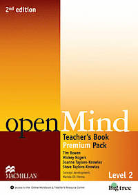 Open Mind 2nd Edition 2 Teacher\'s Book Premium Pack