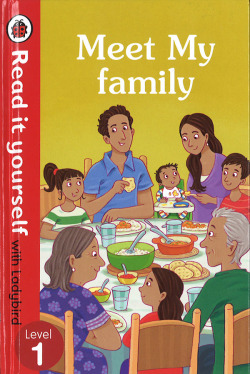 Read It Yourself Level 1 Meet My Family