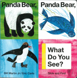 Panda Bear, Panda Bear, What Do You See?: Slide And Find