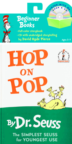 Hop on Pop (Book & CD)