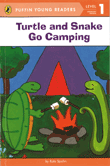 Penguin Young Readers (Puffin Young Readers) Level 1 Turtle And Snake Go Camping