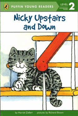 Penguin Young Readers (Puffin Young Readers) Level 2 Nicky Upstairs And Down