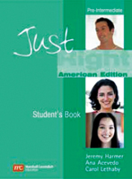 Just Right American Edition Pre-Intermediate