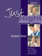 Just Right American Edition Advanced