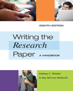 Writing the Research Paper