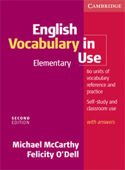 English Vocabulary in Use: Elementary 2nd Edition without answers